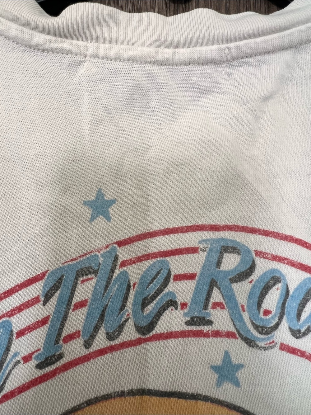Daydreamer Cream Willie Nelson Wild West Show Graphic Tee - Picture 6 of 7